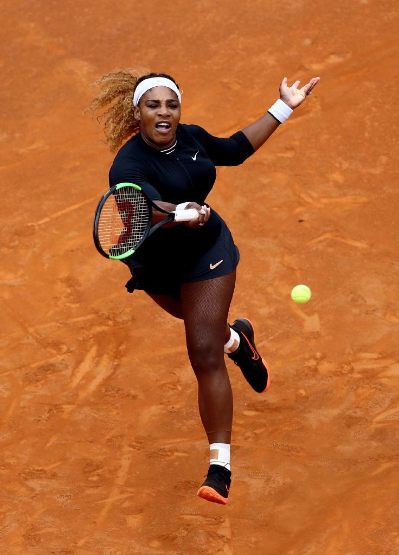 Serena Williams, victorie la Roma dupa 2 luni.