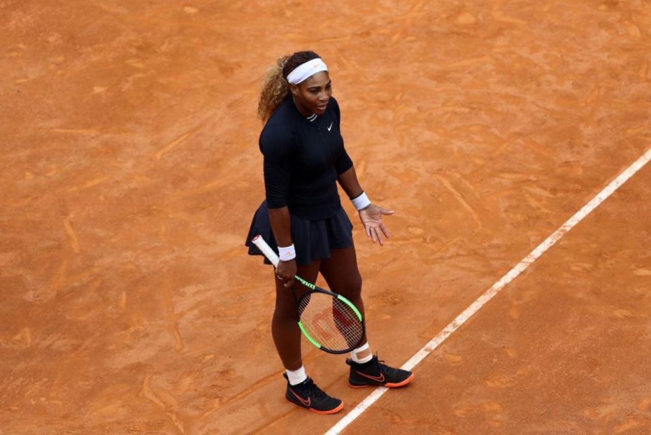 Serena Williams, victorie la Roma dupa 2 luni.