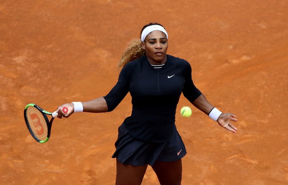 Serena Williams, victorie la Roma dupa 2 luni. 