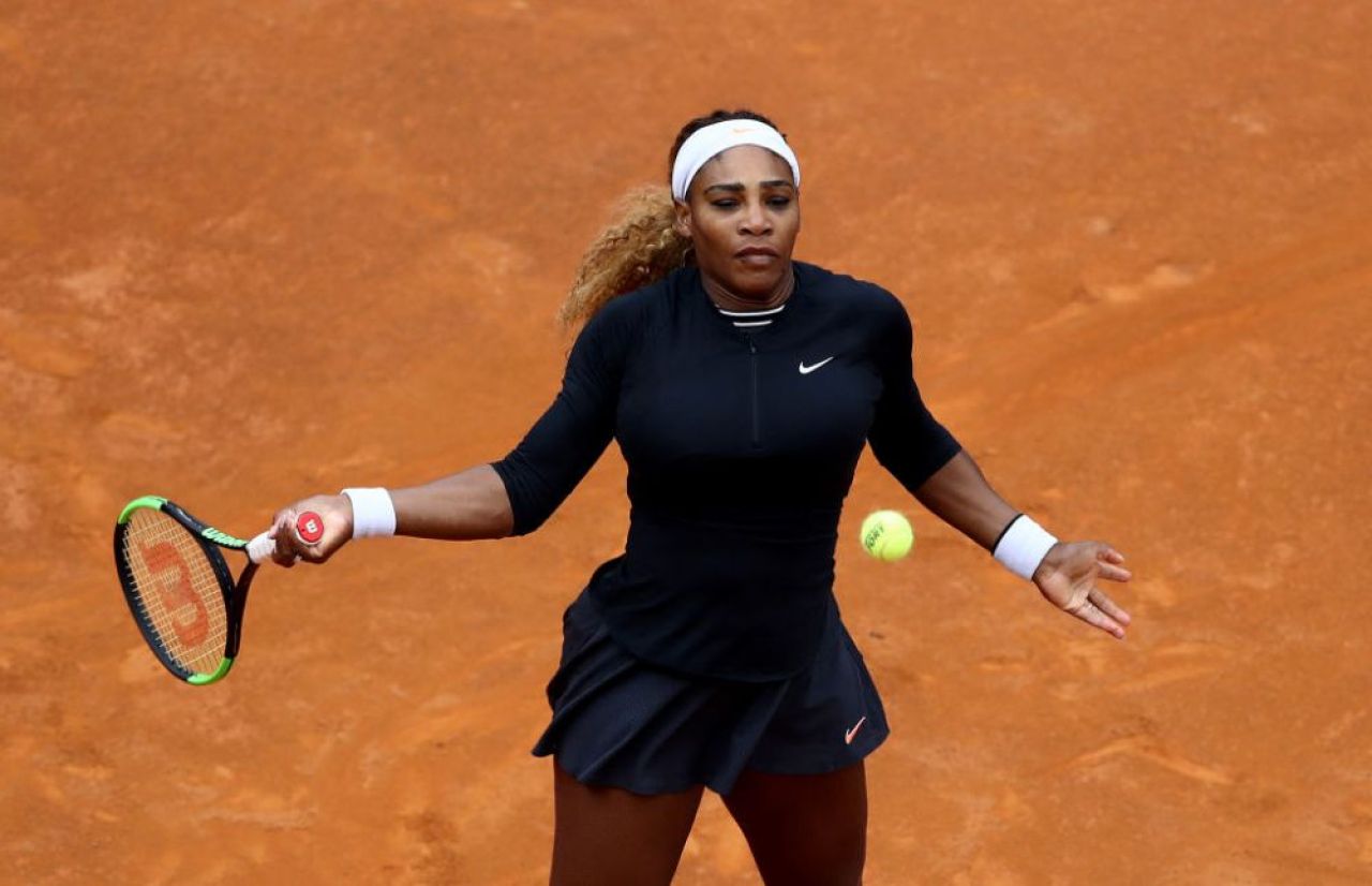 Serena Williams, victorie la Roma dupa 2 luni.