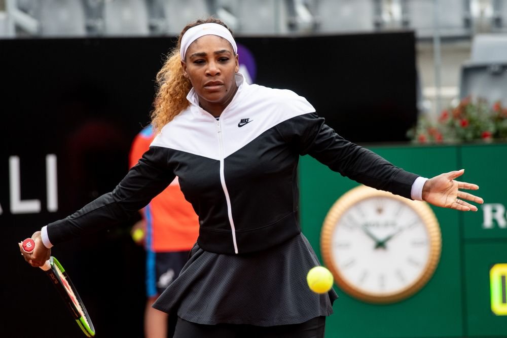 Serena Williams, victorie la Roma dupa 2 luni. 