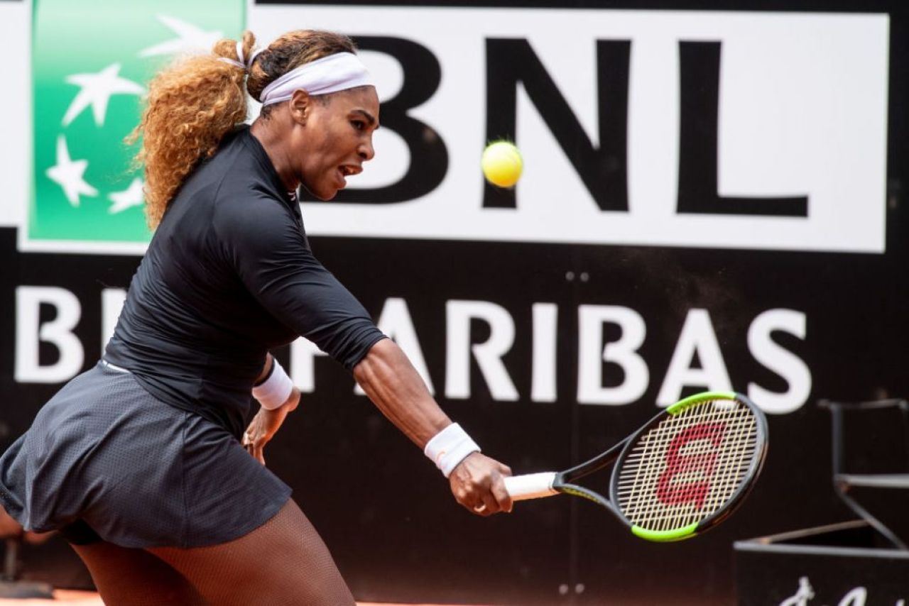 Serena Williams, victorie la Roma dupa 2 luni.