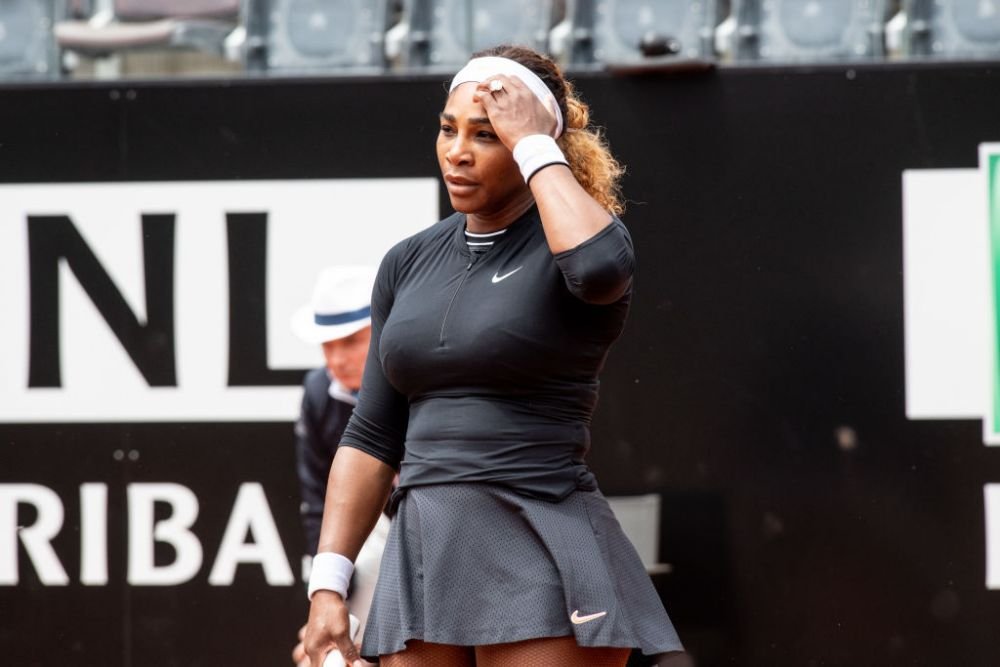 Serena Williams, victorie la Roma dupa 2 luni. 