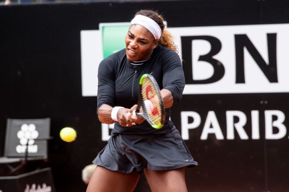 Serena Williams, victorie la Roma dupa 2 luni. 