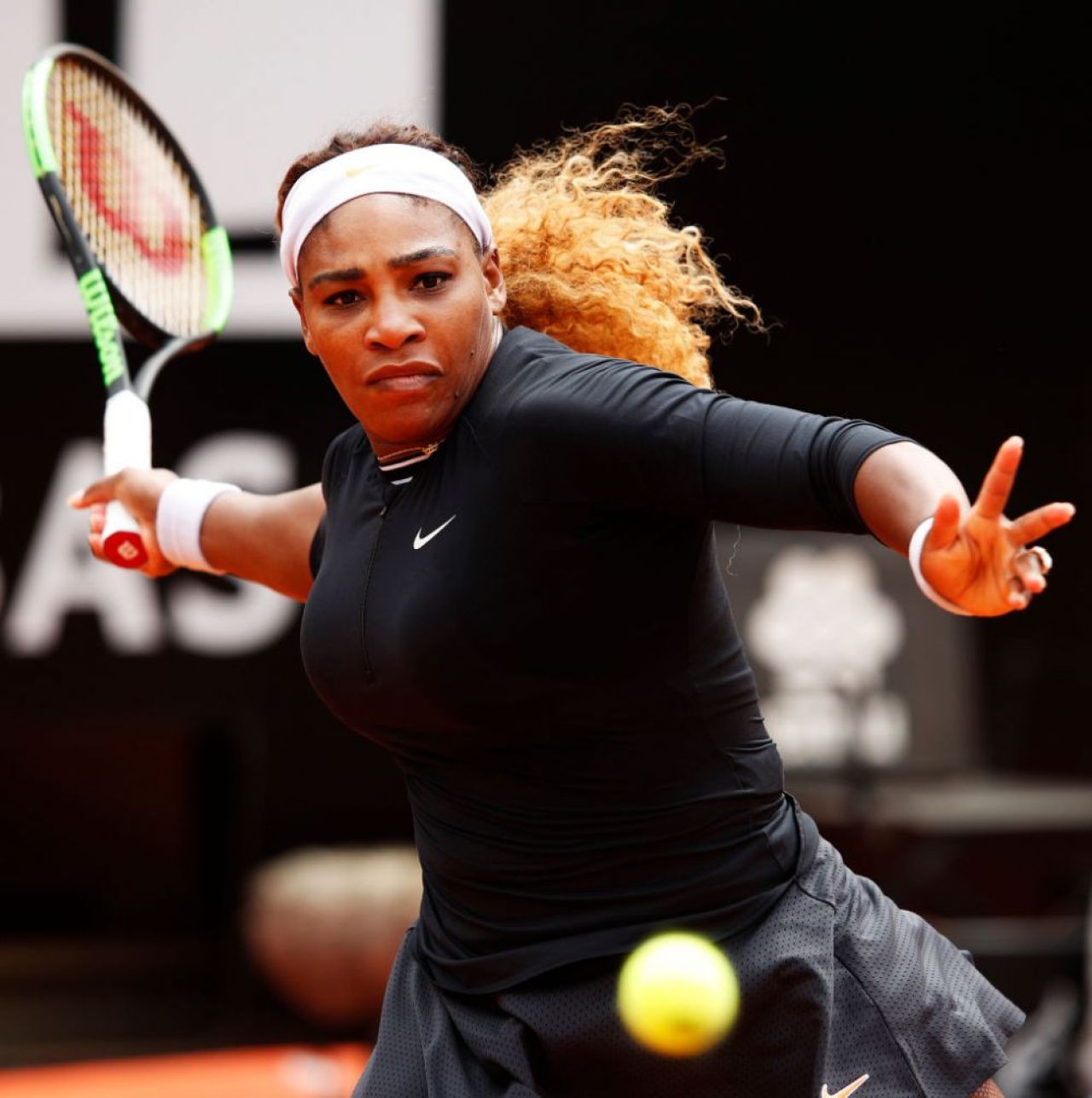 Serena Williams, victorie la Roma dupa 2 luni.