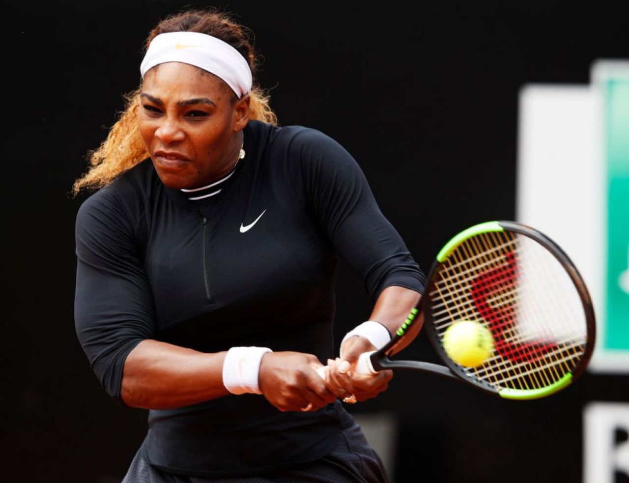 Serena Williams, victorie la Roma dupa 2 luni.