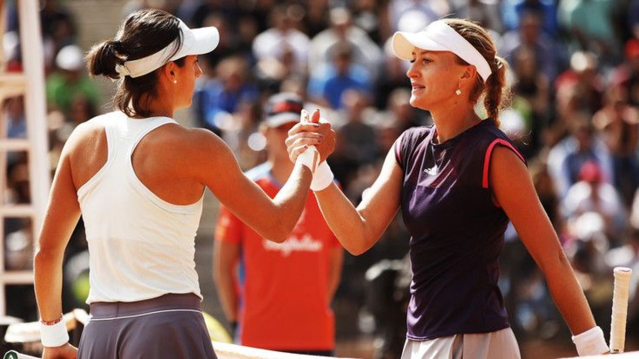 WTA ROMA 2019 | Victoria cu Romania le-a apropiat EXTREM de mult! Caroline Garcia si