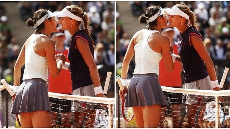 WTA ROMA 2019 | Victoria cu Romania le-a apropiat EXTREM de mult! Caroline Garcia si 