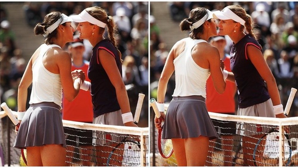 WTA ROMA 2019 | Victoria cu Romania le-a apropiat EXTREM de mult! Caroline Garcia si 