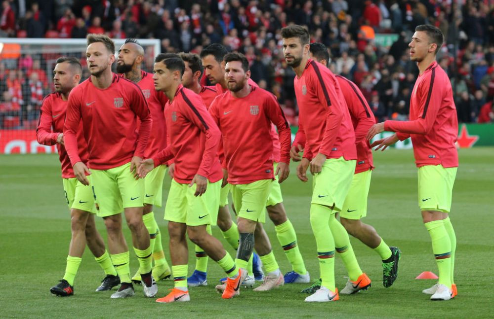 Asa arata REVOLUTIA de la Barcelona dupa eliminarea din UEFA Champions League! 10 jucatori vor fi vanduti pentru 3 noi EXTRATERESTRI