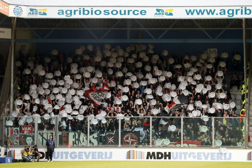 Ajax este pentru a 34-a oara campioana Olandei! De Jong si De Ligt si-au luat ramas bun de la fani, Schone a marcat un gol FABULOS! VIDEO_3