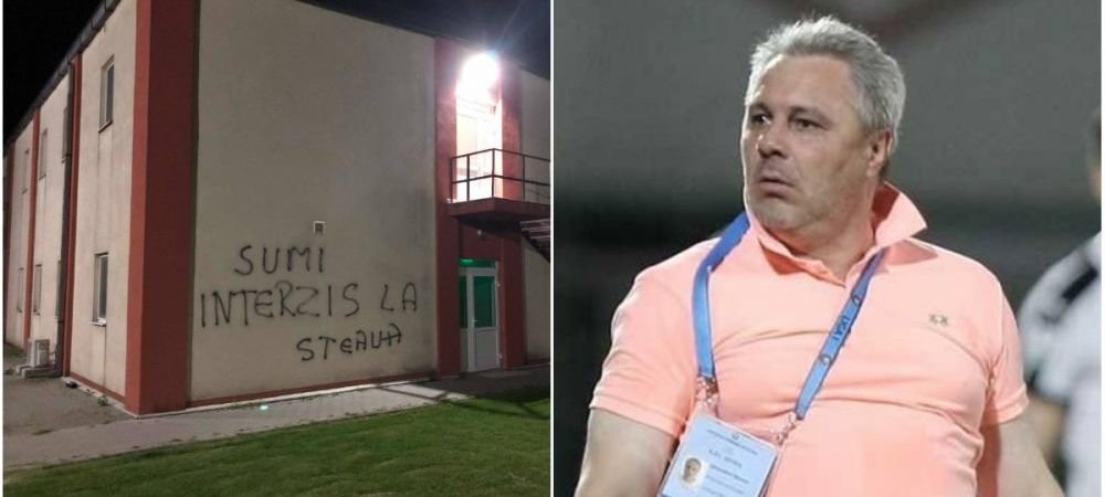 Decizia luata de FCSB dupa mesajele anti-Sumudica scrise pe peretii bazei din Berceni! Fanii isi cer scuze si promit sa curete zidurile