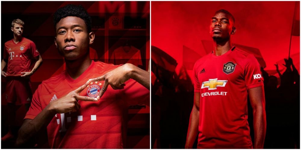 Man.United, Bayern, Juventus si Chelsea si-au lansat echipamente noi pentru sezonul 2019/2020! Ce surprize pregatesc Barca si Real. FOTO_70