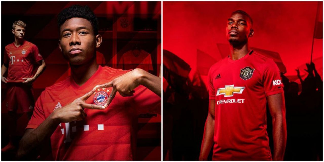 Man.United, Bayern, Juventus si Chelsea si-au lansat echipamente noi pentru sezonul 2019/2020! Ce surprize pregatesc Barca si Real. FOTO_70