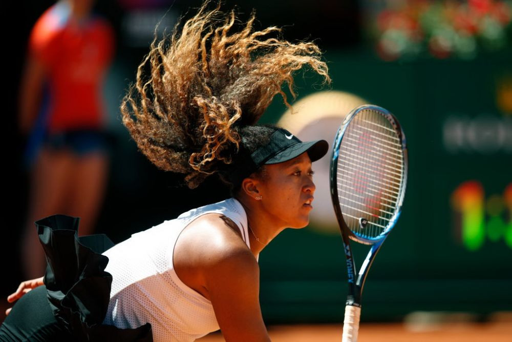 Naomi Osaka, in optimi la Roma! Buzarnescu arbitreaza lupta cu Simona Halep! Singurul mod in care japoneza poate fi detronata in clasamentul WTA