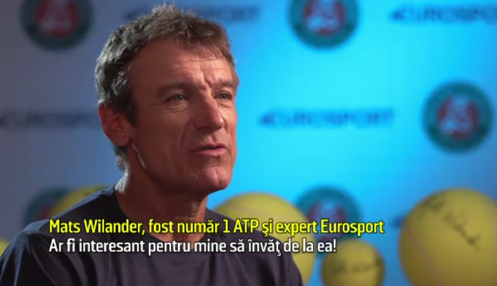 Mats Wilander ar fi vrut sa fie antrenorul Simonei Halep! E favorita la Roland Garros Suedezul i-a ales si adversara din finala de la Paris