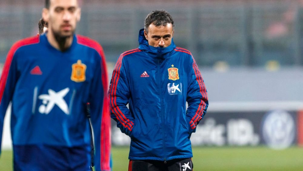 Cutremur la nationala Spaniei inaintea meciurilor cu Romania din preliminarii! Luis Enrique poate renunta la post, i-a fost ales deja inlocuitorul