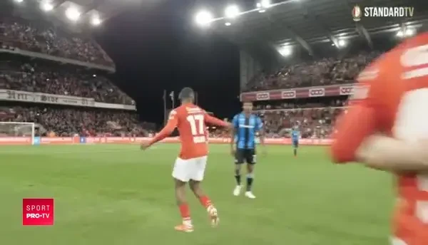 Razvan Marin, ramas bun SENZATIONAL de la Standard Liege! Colegii s-au pus in genunchi, fanii in delir! VIDEO
