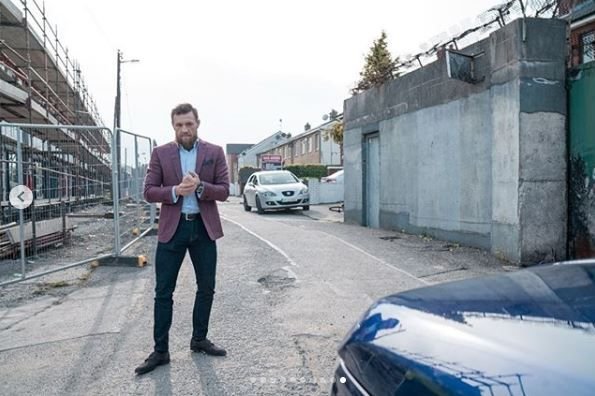 Gestul FABULOS al lui Conor McGregor! Ce a facut luptatorul pentru 8 familii nevoiase! 
