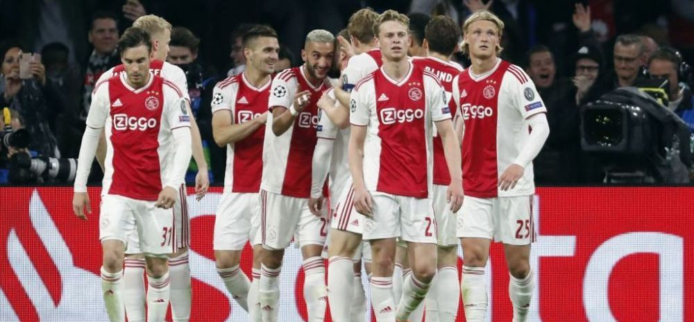 Ajax ramane fara jucatori dupa un sezon fantastic! Unde poate ajunge unul din liderii echipei! Vom fi de acord cu transferul