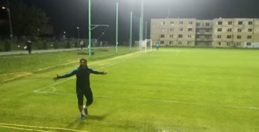Executie INCREDIBILA a lui Eric! Ce a putut sa faca magicianul lui Hagi la antrenament! VIDEO FABULOS!