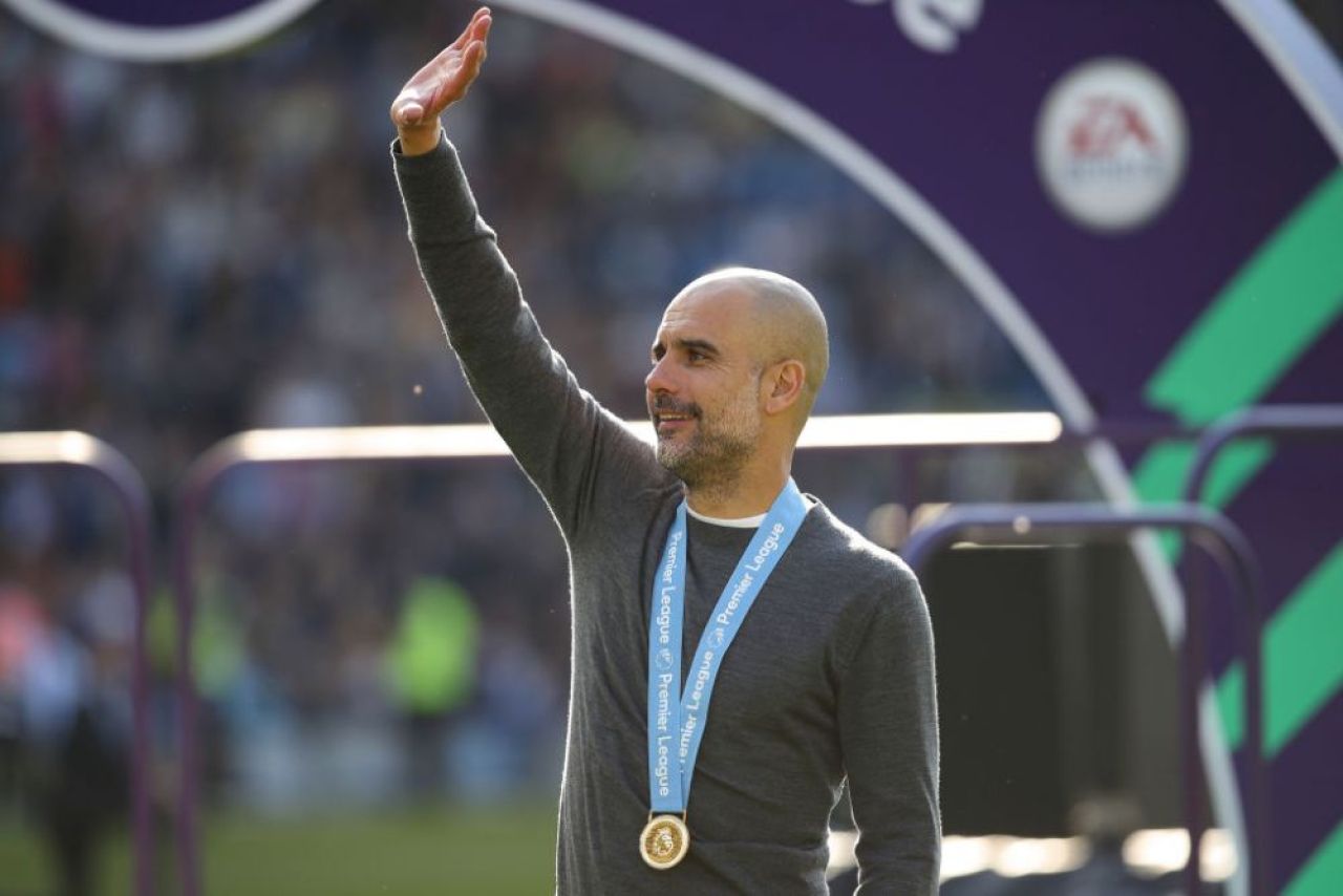 MAN CITY 6-0 WATFORD | Spectacol total pe Wembley! Guardiola castiga al treilea trofeu al sezonului!_1