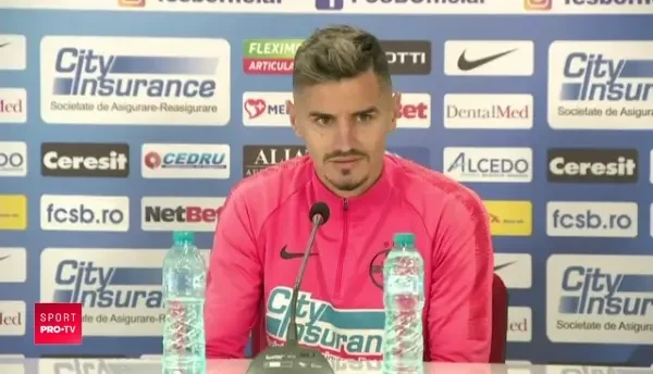 "Va pricepeti la fotbal ca sa va spun ce am invatat de la Teja?" Reactia ciudata lui Romario Benzar la o intrebare simpla