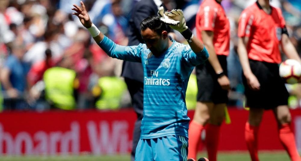Keylor Navas a jucat ultimul meci pentru Real Madrid! Portarul si-a luat adio de la suporterii de pe Santiago Bernabeu! Imagini emotionante!