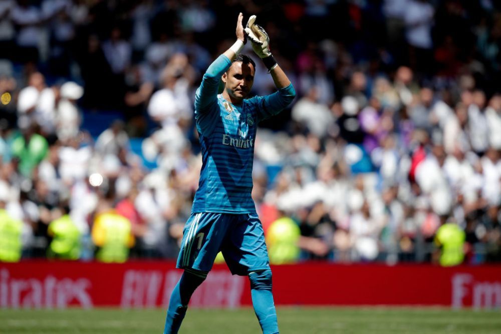 Keylor Navas a jucat ultimul meci pentru Real Madrid! Portarul si-a luat adio de la suporterii de pe Santiago Bernabeu! Imagini emotionante!_5