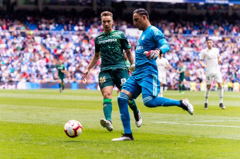 Keylor Navas a jucat ultimul meci pentru Real Madrid! Portarul si-a luat adio de la suporterii de pe Santiago Bernabeu! Imagini emotionante!_14