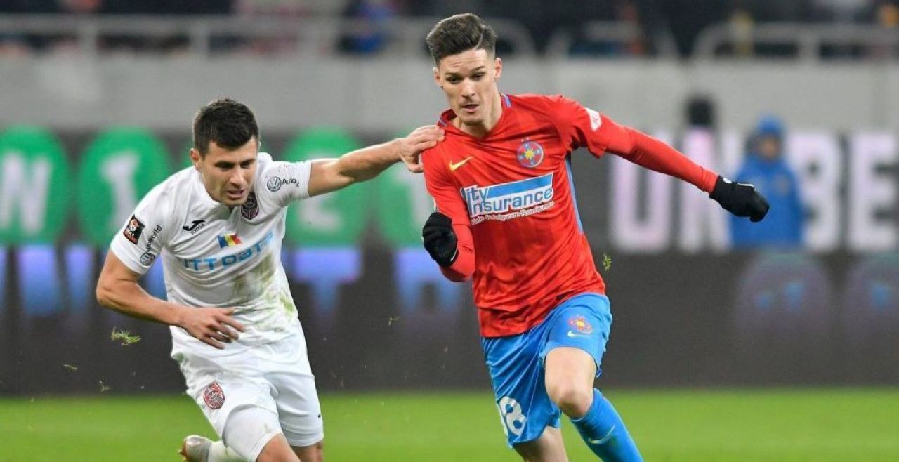 FCSB 1-0 CFR CLUJ | Teixeira marcheaza un gol FABULOS si FCSB termina campionatul la 2 puncte de CFR! A fost ultimul meci pentru Teja la FCSB!_1