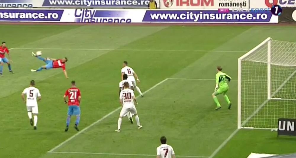 FCSB 1-0 CFR CLUJ | Teixeira marcheaza un gol FABULOS si FCSB termina campionatul la 2 puncte de CFR! A fost ultimul meci pentru Teja la FCSB!_4