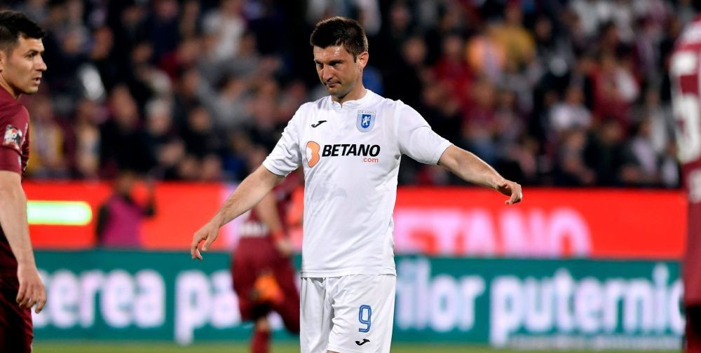 Anunt SOC la Craiova: vor sa-i rezilieze contractul lui Andrei Cristea! Cum arata lista neagra la CSU dupa sezonul RATAT