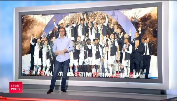 VIDEO | Italienii l-au prins pe Ronaldo :) Greseala facuta de starul portughez dupa primul titlu castigat cu Juventus