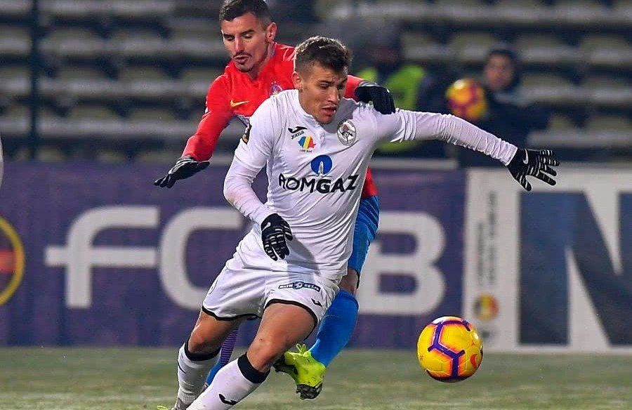 DARIUS OLARU LA FCSB | Prima declaratie data de Olaru dupa anuntul transferului: Am in cap fotbal, fotbal si iar fotbal! Vreau sa devin un jucator emblematic al Stelei