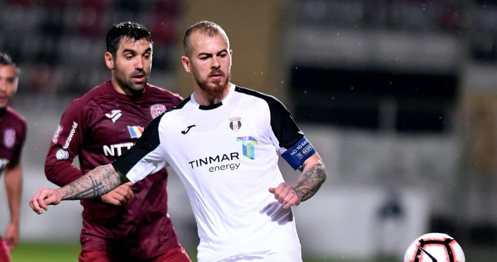 Denis Alibec pleaca de la Astra! Anuntul facut dupa victoria cu Sepsi: Va fi ultimul meci!