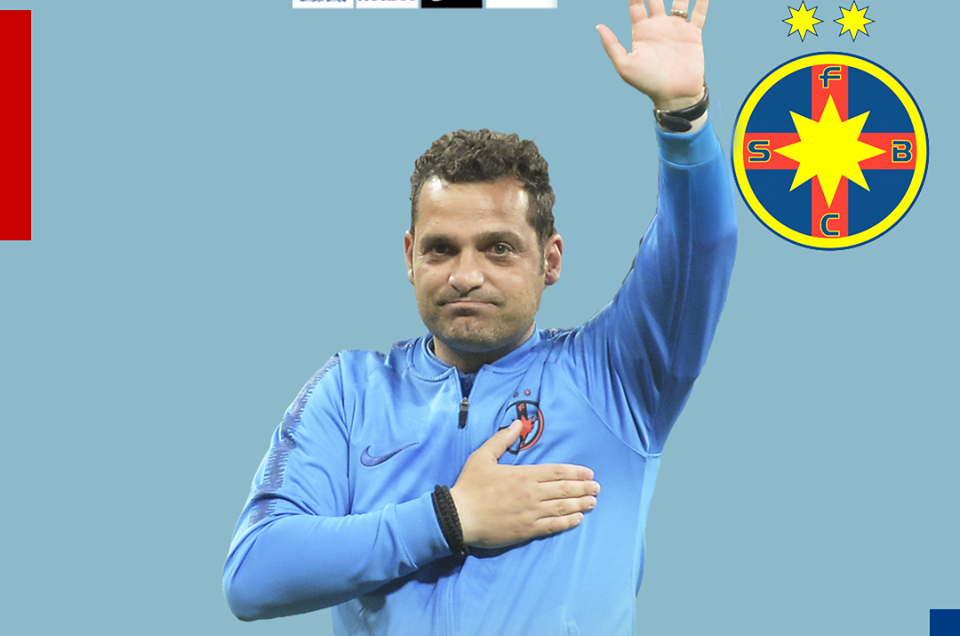 FCSB a anuntat oficial despartirea de Mihai Teja! Mesajul transmis fostului antrenor
