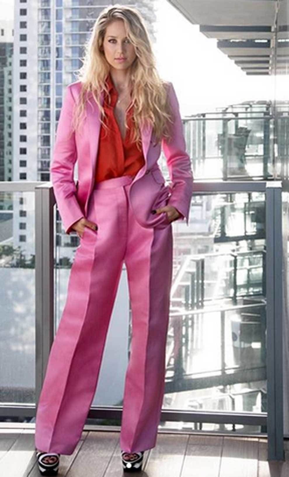 Ana Bogdan dezvăluie că a avut-o pe Anna Kournikova ca idol, în copilărie: „Aveam tablou cu ea” _4