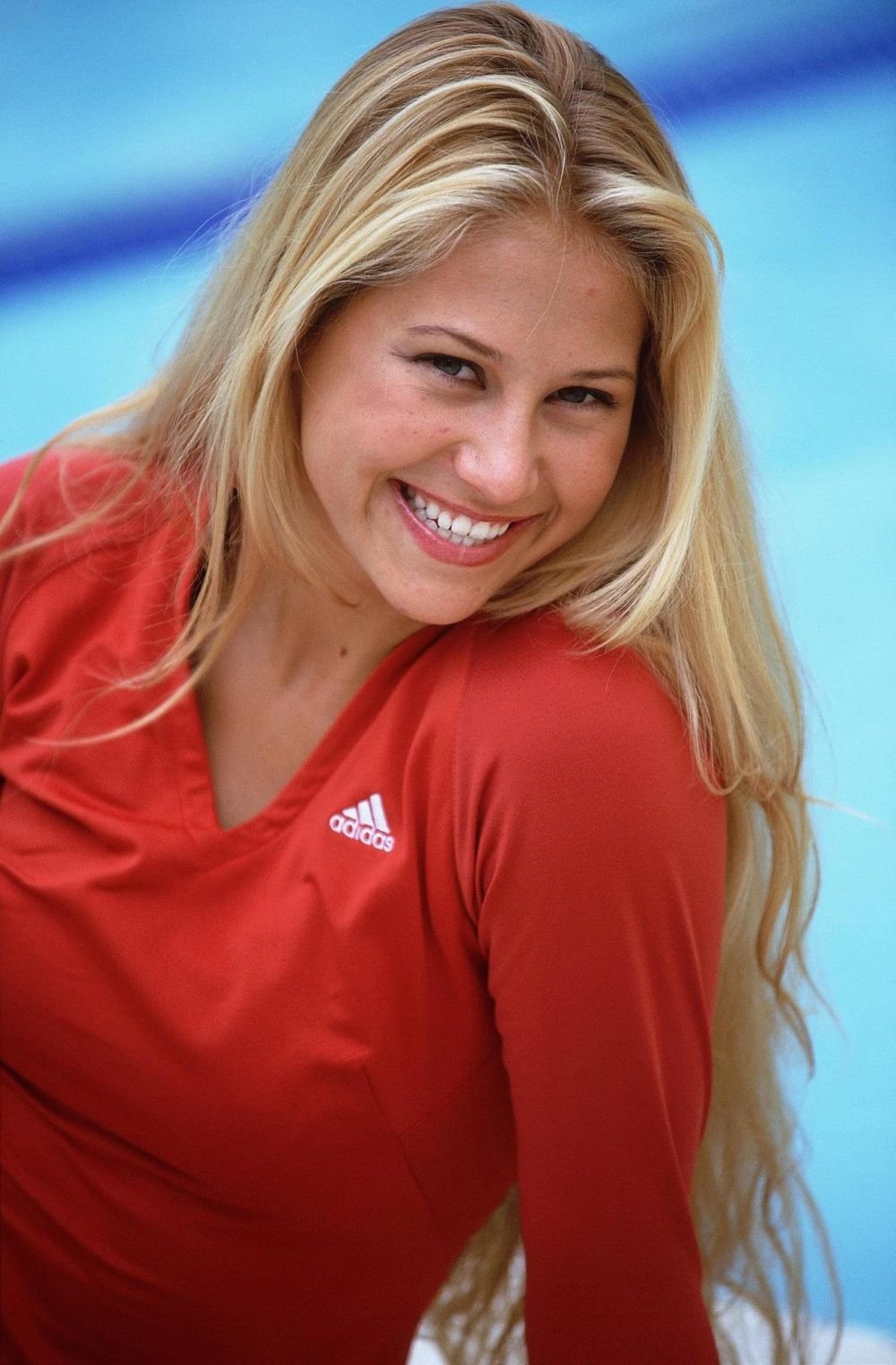 Ana Bogdan dezvăluie că a avut-o pe Anna Kournikova ca idol, în copilărie: „Aveam tablou cu ea” _11