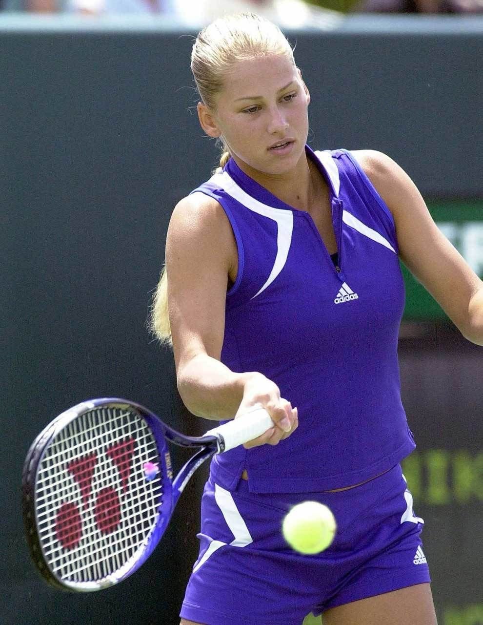 Ana Bogdan dezvăluie că a avut-o pe Anna Kournikova ca idol, în copilărie: „Aveam tablou cu ea” _14
