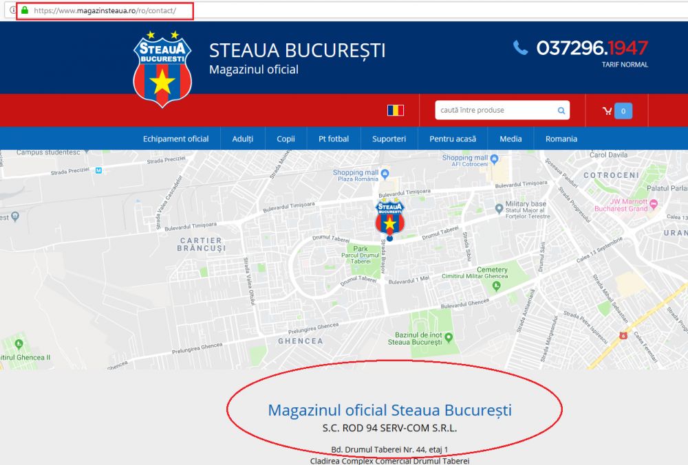 FCSB si CSA Steaua, la pachet! Magazinele oficiale, care vand produse cu insemnele clubului, sunt administrate de aceeasi companie!_3