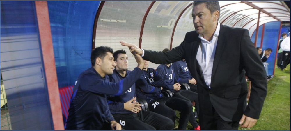 A semnat Iliesta! Revenire surpriza in fotbalul romanesc a antrenorului: in 2020 vrea sa se bata cu CFR, FCSB si Viitorul