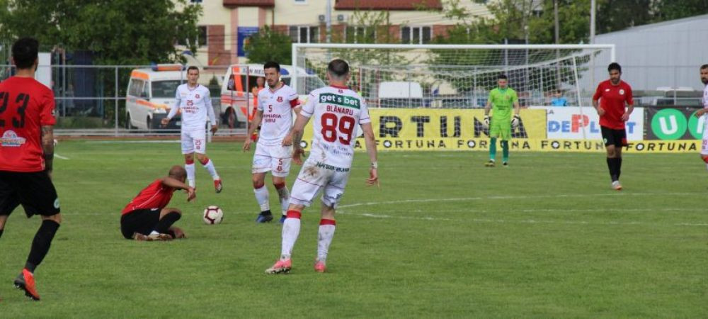 Gaz Metan - Voluntari 4-0! Ardelenii au facut spectacol in repriza a doua si sunt din nou lideri in play-out