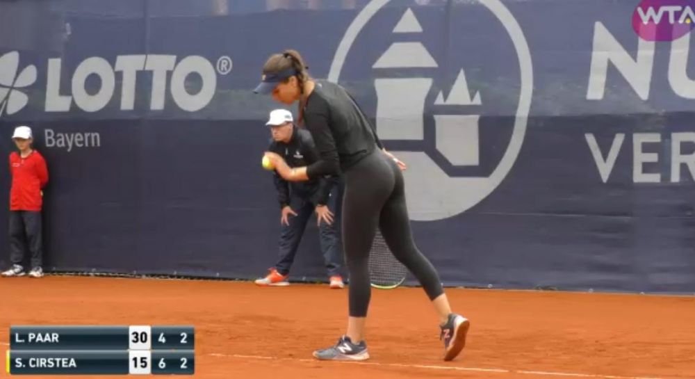 Sorana Cirstea, in semifinale la Nurnberg! Costumul purtat de ea a provocat controverse: 