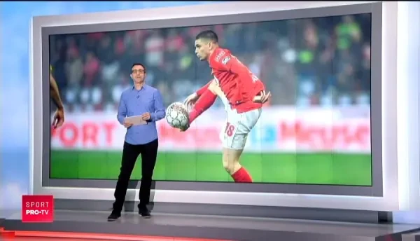 Era cel mai bun atacant roman din Liga 1! Se astepta la altceva! Ce face Bus pentru a trece peste lipsa de minute primite la FCSB