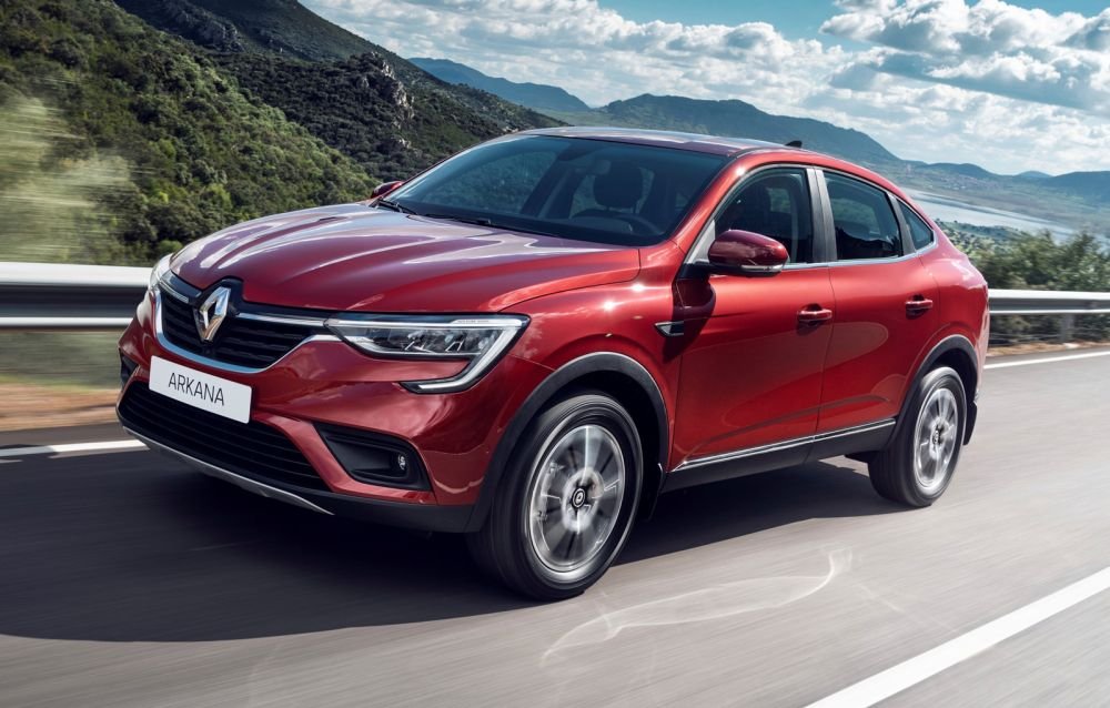 Dacia Duster are un frate mai mare. Cum arata Arkana, noul SUV de la Renault. FOTO_6