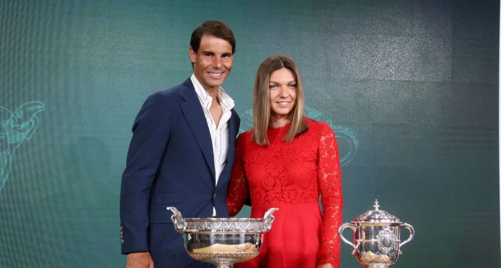 Simona Halep, Roland Garros 2019 | Simona Halep, singura jucatoare de tenis urmarita de Nadal pe Instagram! Gestul neasteptat al romancei fata de Regele Zgurii