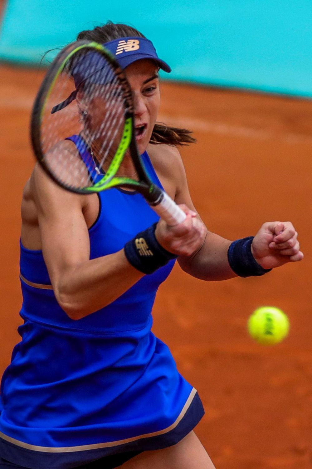 Sorana Cirstea a renuntat la cel mai tare echipament din istorie . Cum s-a imbracat la semifinala pierduta de la Nurnberg. FOTO