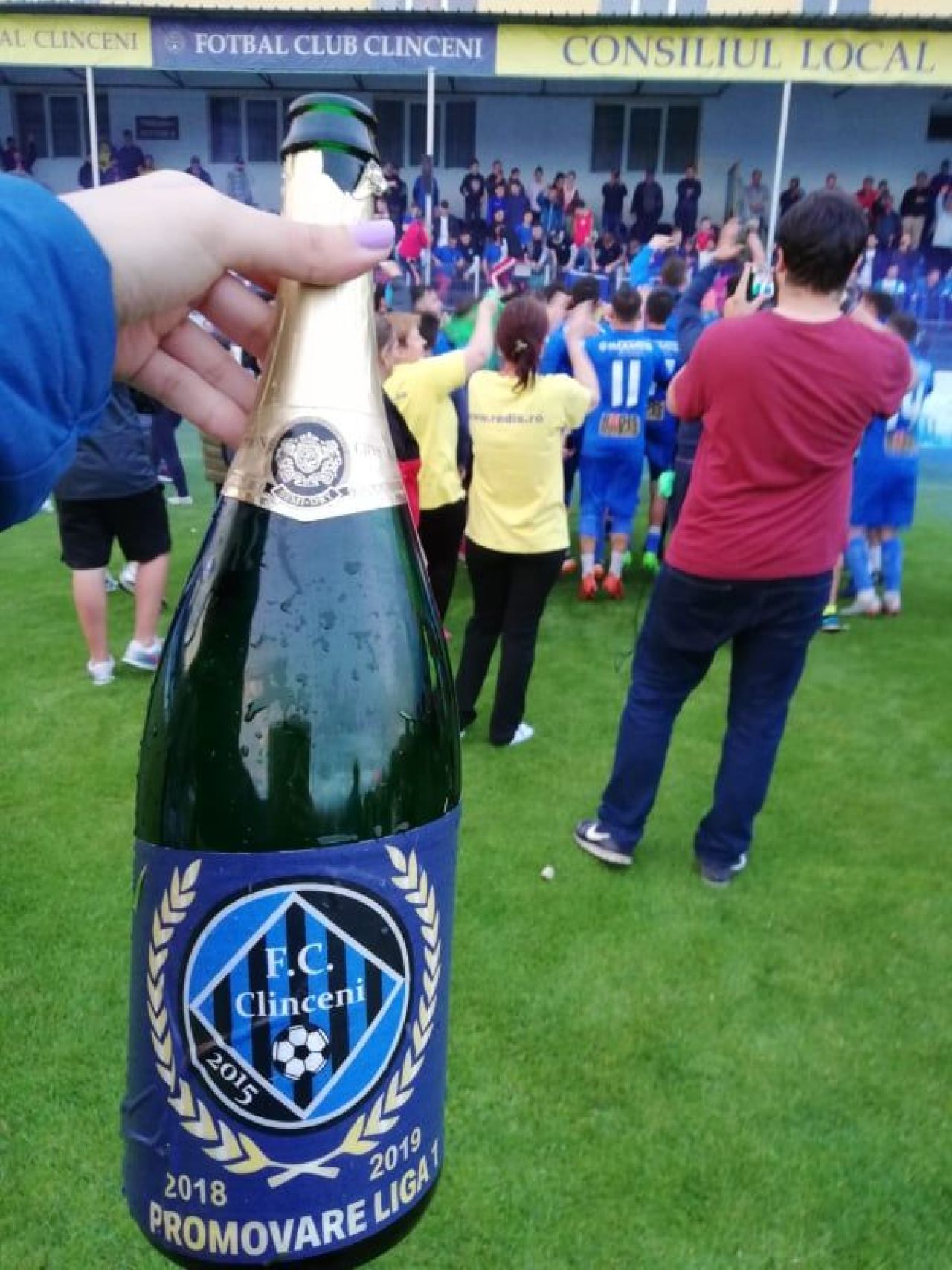 Academica Clinceni a promovat in Liga 1 cu un gol marcat in minutul 90+2! NEBUNIE la finalul meciului cu FC Arges. VIDEO_3