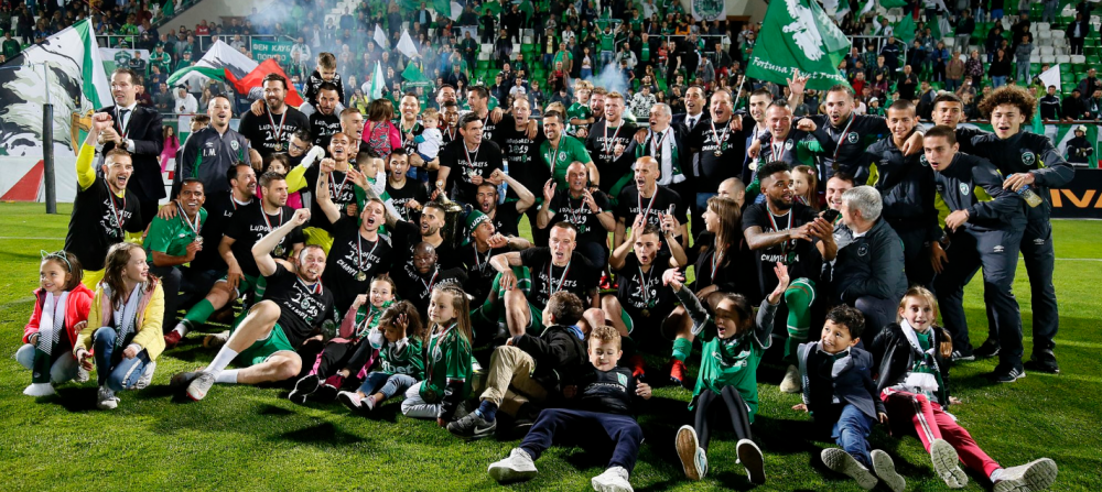Ludogorets, a 8-a oara la rand campioana in Bulgaria! Keseru, Moti, Grigore si Popa au luptat pana in ultima etapa. VIDEO